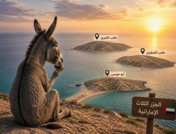iFaa9L's tweet photo. @vb_mkv الجزر الاماراتية المحتلة .. تنتظر شجعان تويتر 😂 https://t.co/gDiJhQccxt