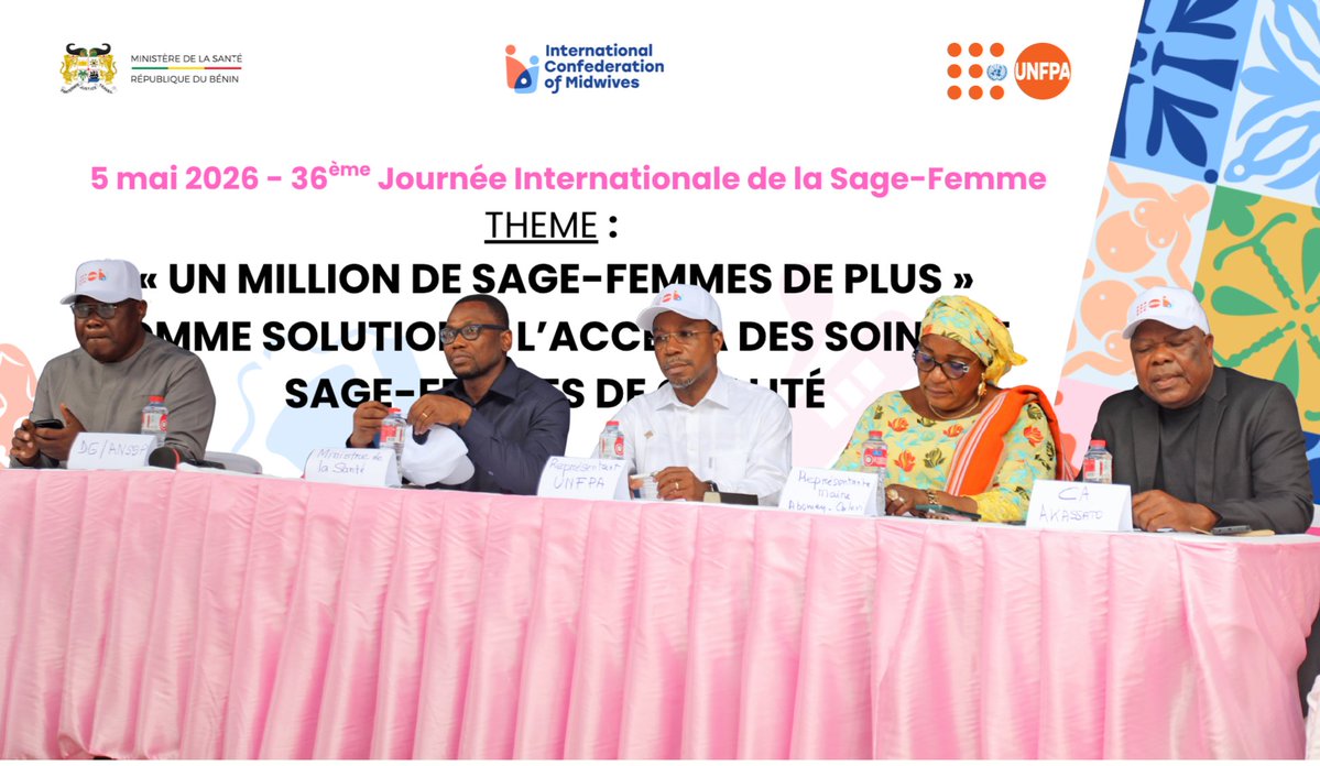UNFPA Bénin CO tweet media