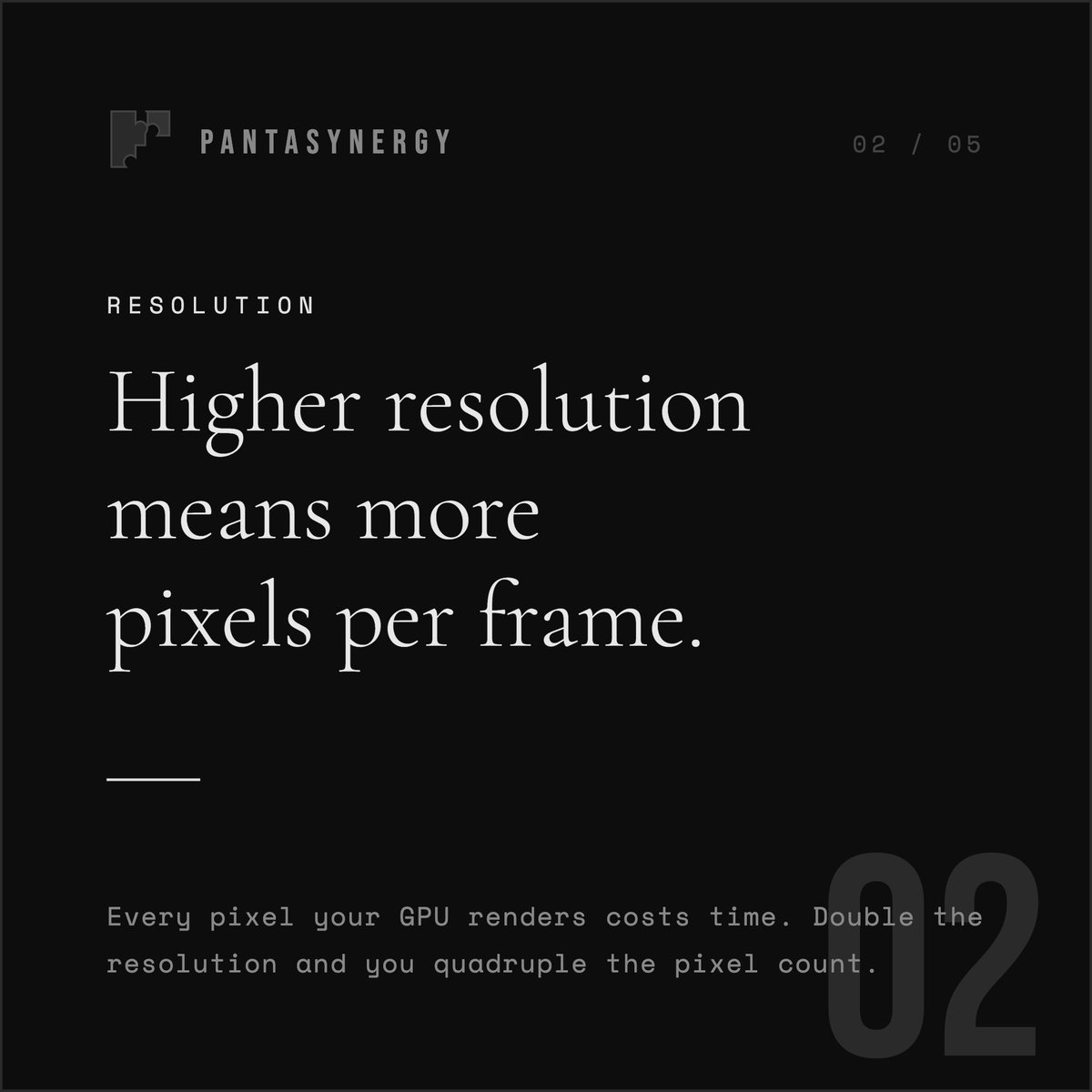 PantaSynergy's tweet photo. Resolution Vs Performance 

#generativedesign #resolution #performance #digitalart https://t.co/BndcznHcsP