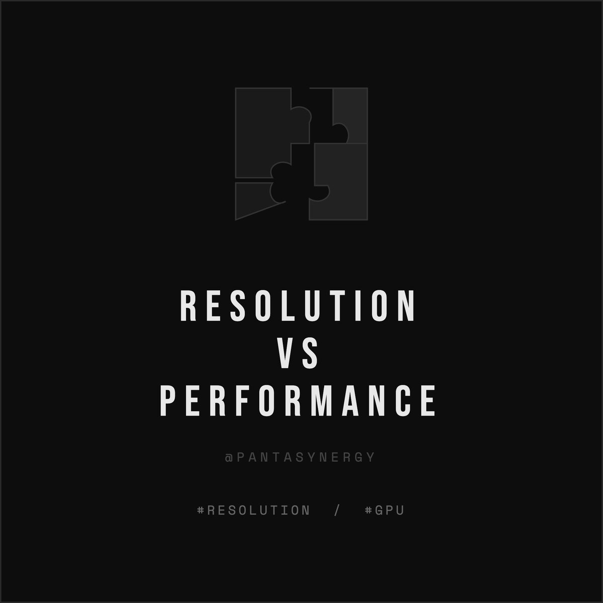 PantaSynergy's tweet photo. Resolution Vs Performance 

#generativedesign #resolution #performance #digitalart https://t.co/BndcznHcsP