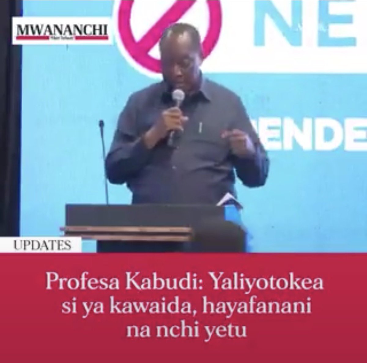 Maria Sarungi Tsehai tweet media