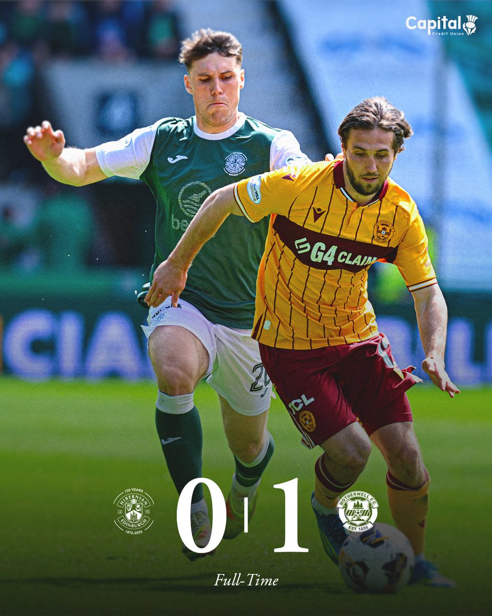 HibernianFC's tweet photo. Full-time at Easter Road. https://t.co/Ftw0JNbo2z