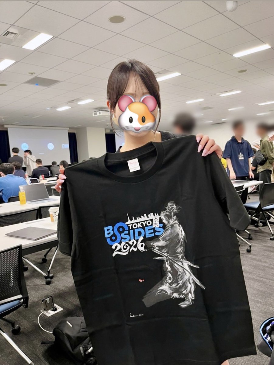 LimitedChan's tweet photo. 登壇してきました。
たくさんの質問やフィードバックをいただき、これからさらにブラッシュアップしていきたいと思える、いい経験になりました。
初めてのカンファレンス登壇でしたが、本当にありがとうございました。
#BsidesTokyo https://t.co/oK72q7NQIt