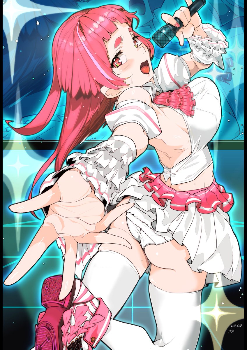 アイドル🎤🐑 届け! 