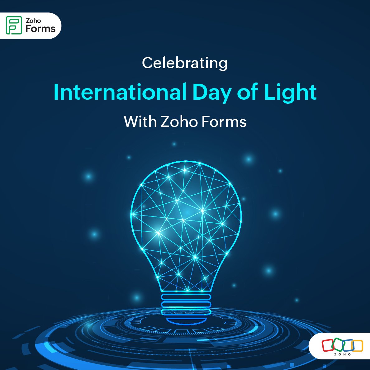 Zoho Forms tweet media