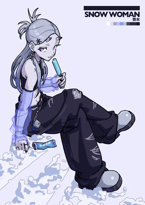 SNOW WOMAN_雪女
