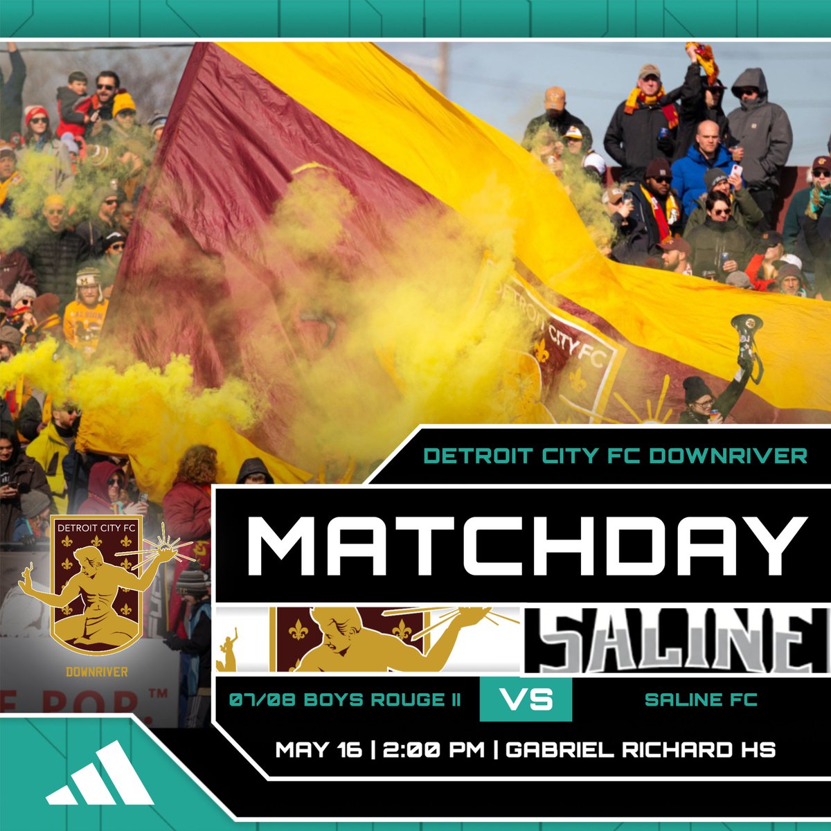 Detroit City FC Downriver tweet media