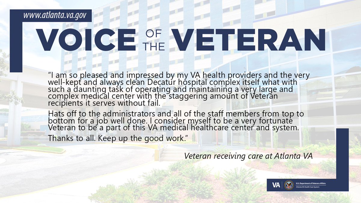 Atlanta VAHCS tweet media