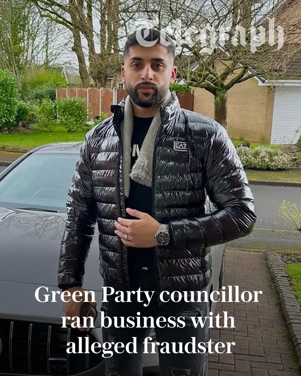 The Telegraph tweet media