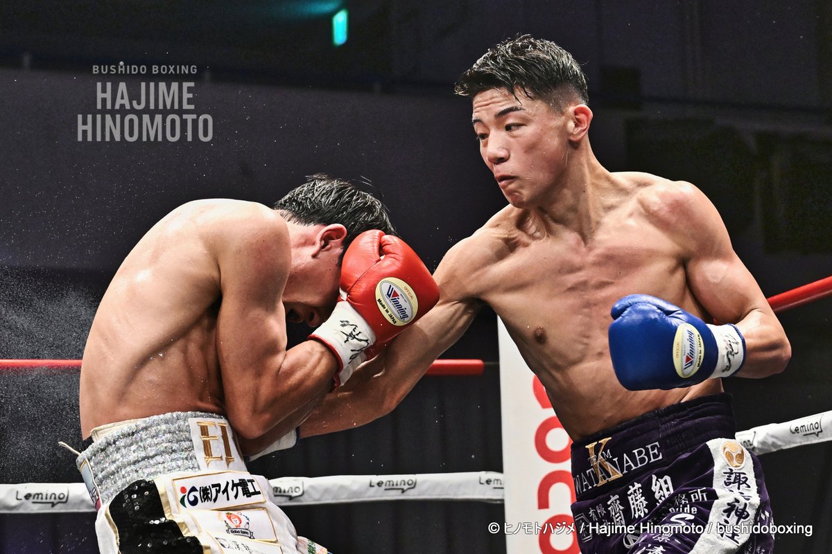 元WBA世界Sフェザー級スーパー王者・11度防衛の#内山高志 氏のも