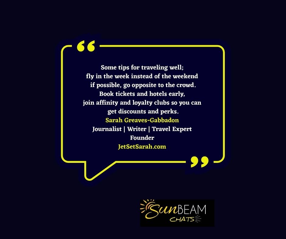 LiveNStyle_'s tweet photo. In this episode we are talking about Travel &amp; Wellness Tourism. Plus lots more. 

Here from Travel Expert &amp; Writer Sarah Greaves-Gabbabon. 

🎧 Click the link below or Subscribe and download the Podcast on Spotify, to hear the entire conversation. 

https://t.co/pYYvtYi3T6 https://t.co/Hac8GTBwFl