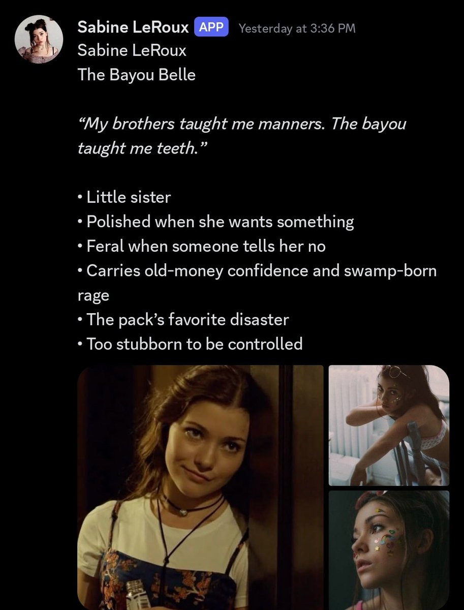 Mona Rider (ZombiBonnie) tweet media