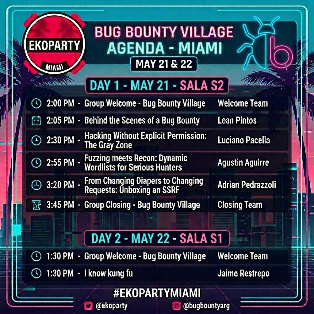 Bug Bounty Argentina tweet media