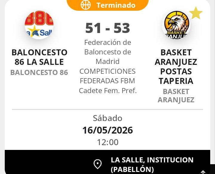 Basket Aranjuez tweet media