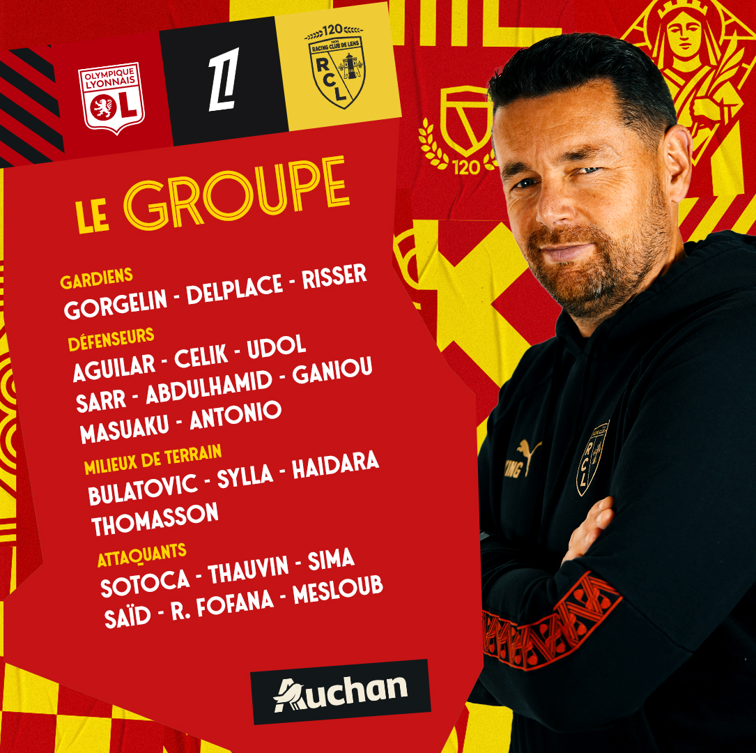 Racing Club de Lens tweet media