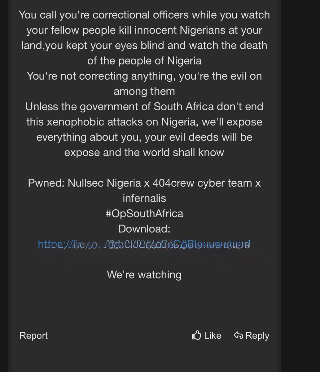 Dark Web Intelligence tweet media