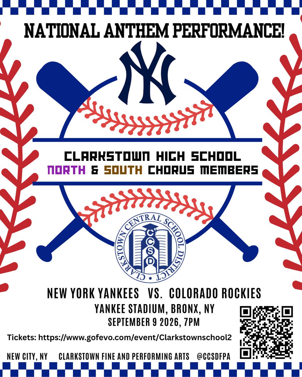 Clarkstown Fine and Performing Arts tweet media