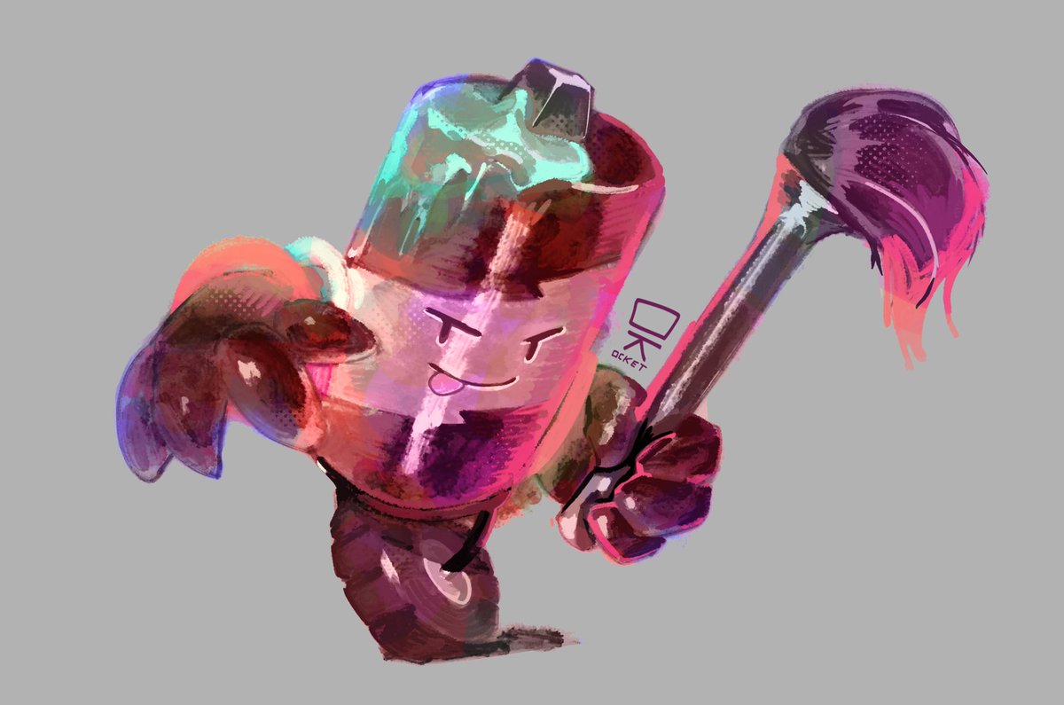 ocketzz's tweet photo. old stain piece with some color adjustments

#towerheroes https://t.co/DKbQRCDPxQ