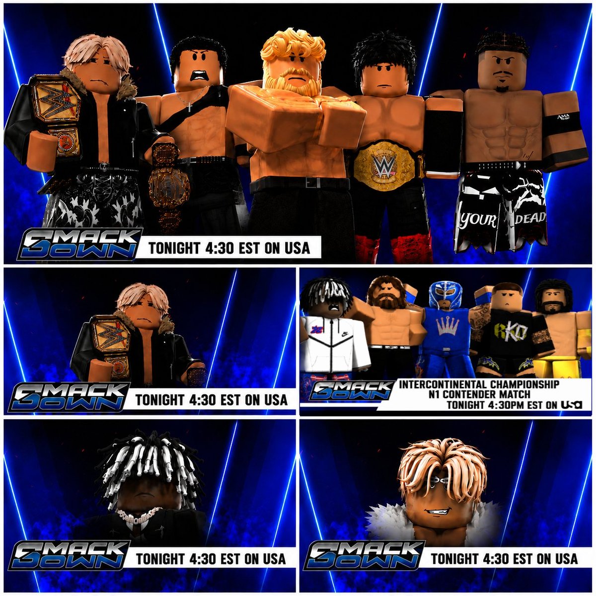 Real_ASW's tweet photo. TONIGHT On #ASWSmackdown
- Bush Ospreay TO OPEN the show with a backstage segment!
- We will have a battle royal to determine the N1C for the Intercontinental Championship!
- The World Champion OLLIE OMEGA is set to appear!
More action tonight LIVE at 4:30 pm EST!
#ASWNetwork https://t.co/kP6hIgX9QL