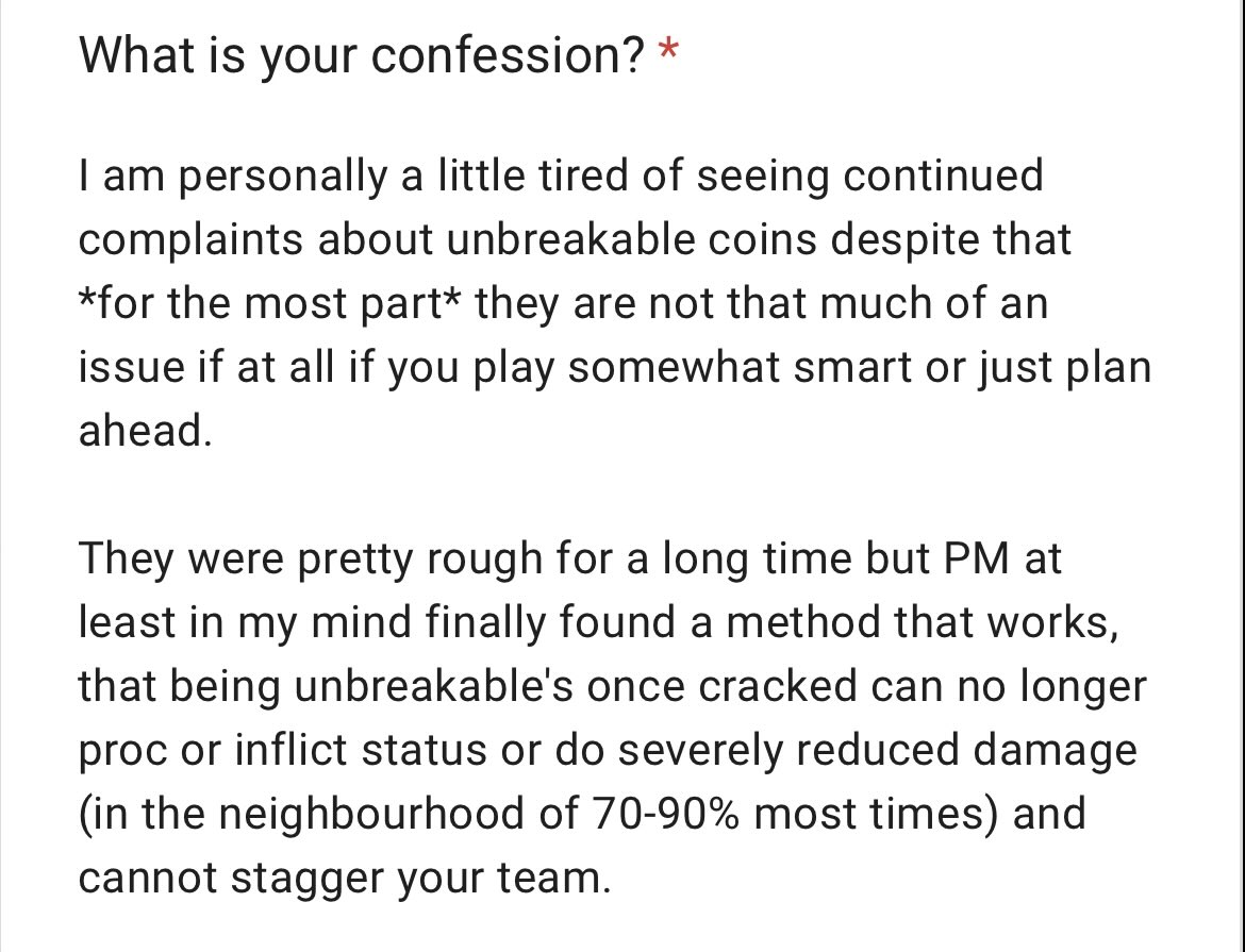 Project Moon Confessions tweet media