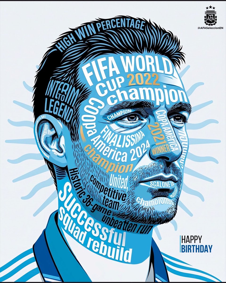 Selección Argentina in English tweet media