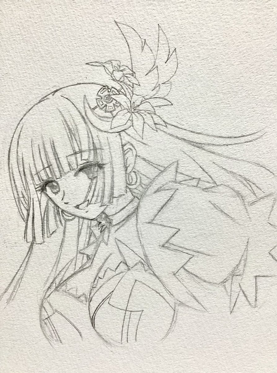 でも良かったですよ、美九の経験値を積める事が出来て。
いきなり本番やってたら、大変な困難になったかもです。
やはり色々な作品を描くのは大切ですわ。
本番の美九の絵は、来年の夏以降に。
#デートアライブ
