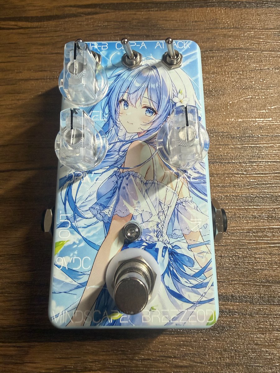 新しい痛エフェクター出てきたな(΄◉◞౪◟◉｀) 気になる。