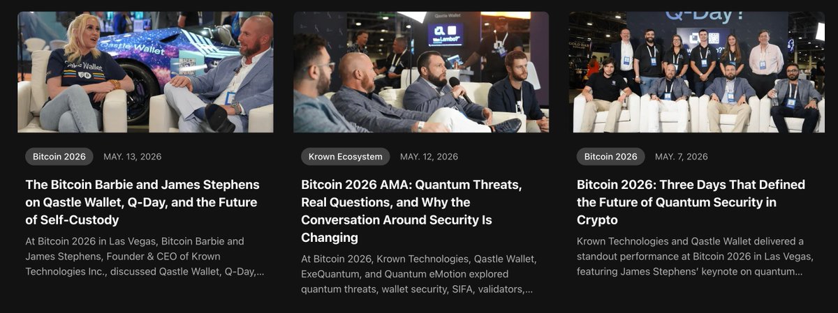 Krown Network tweet media