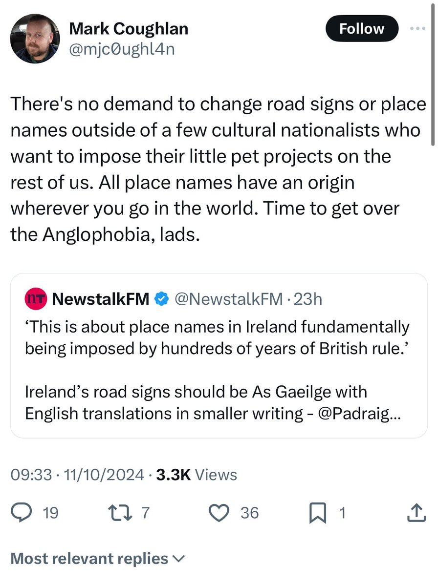 O’Reilly & O’Brien Focalóir tweet media
