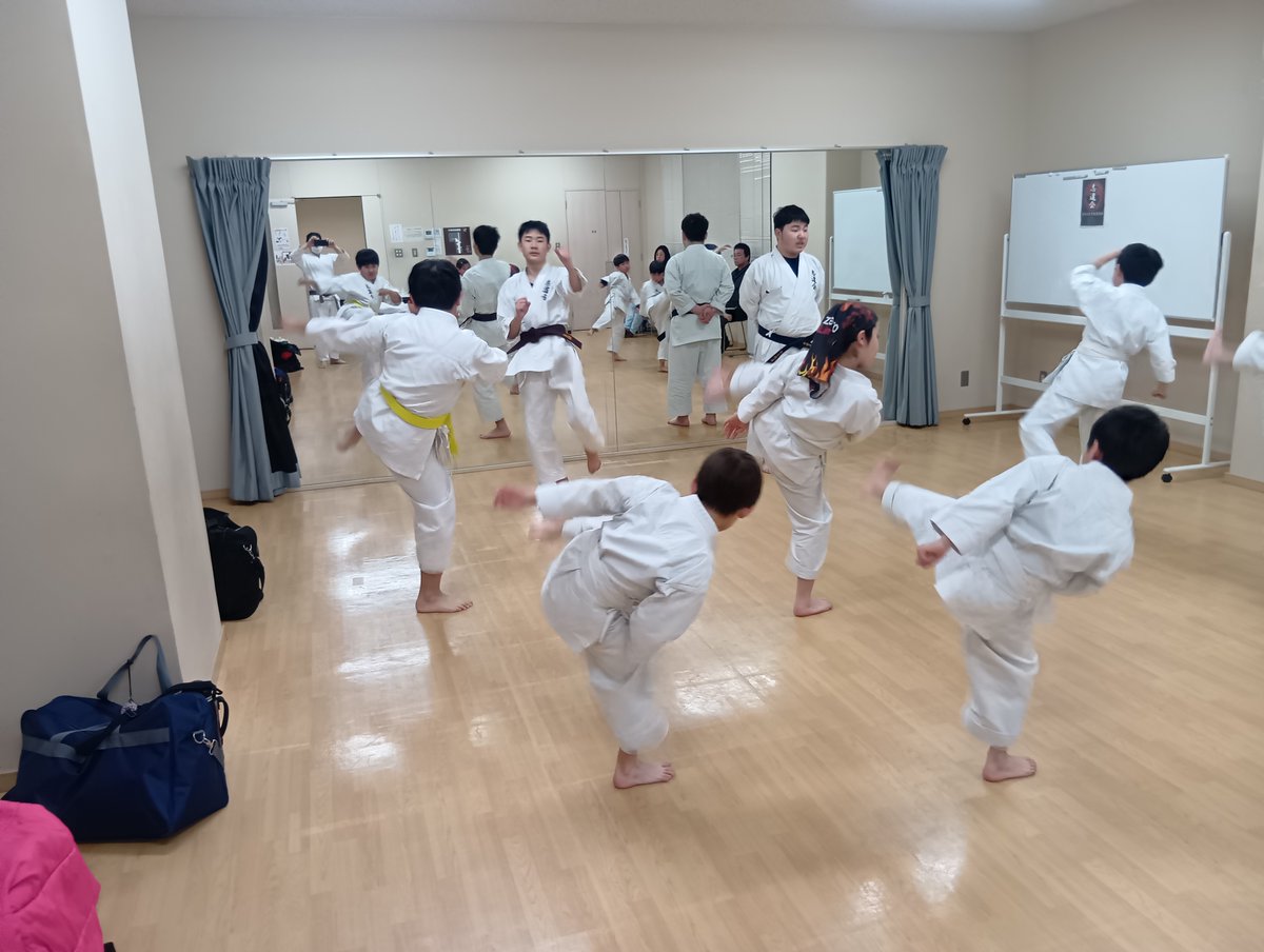 全日本空手志道会 tweet media