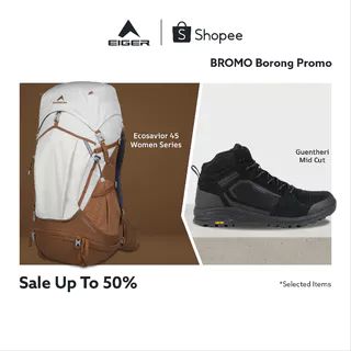 lanodemank's tweet photo. Shopee Live: BROMO (BORONG PROMO). Tonton Eiger Adventure Official Store live sekarang: https://t.co/GsQTd4zuFb https://t.co/hb4FnVYmBA