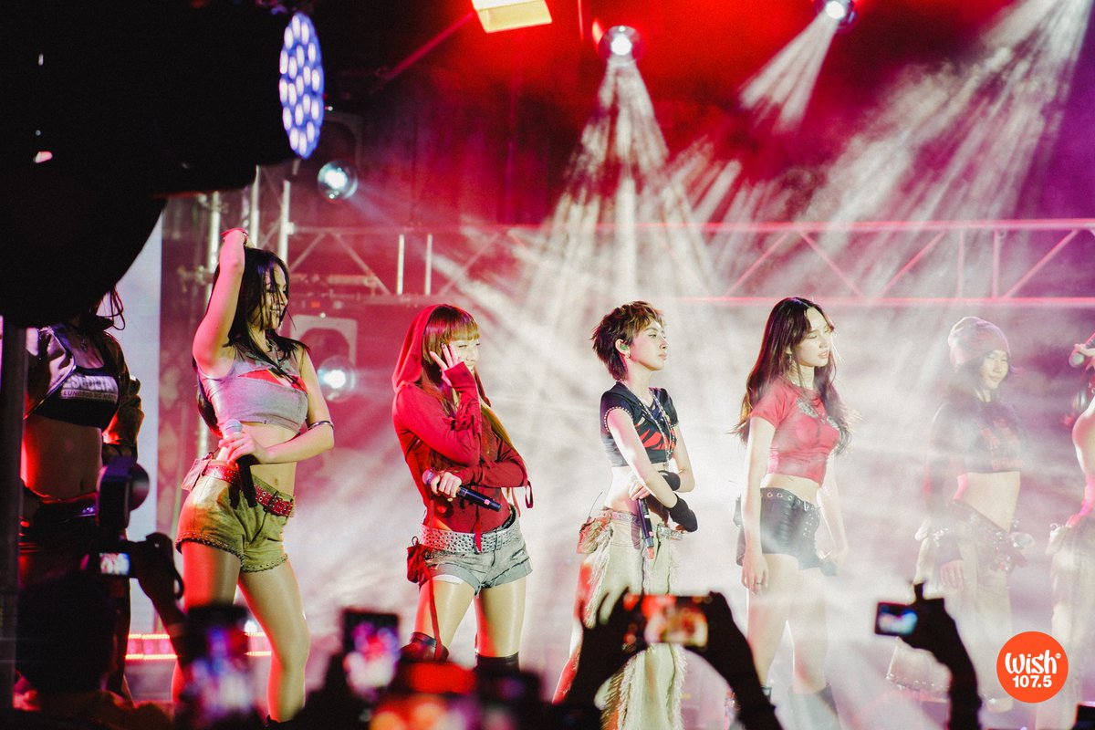 wish1075's tweet photo. The event was made possible by @UMG_PH and @RepublicRec_PH.

Under the helm of @1zentertainment, #XONARA comprises Eure, Megumi, Dominique, Tin, Namie, Ella, and Lei. https://t.co/VYGcYkjMZK