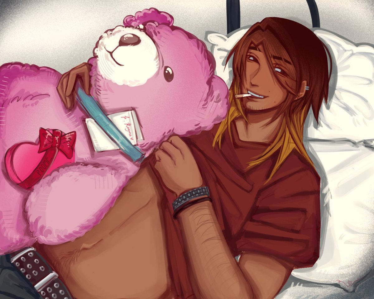 verynormalgurl's tweet photo. valentines gift #oc https://t.co/fsANNd0tDD