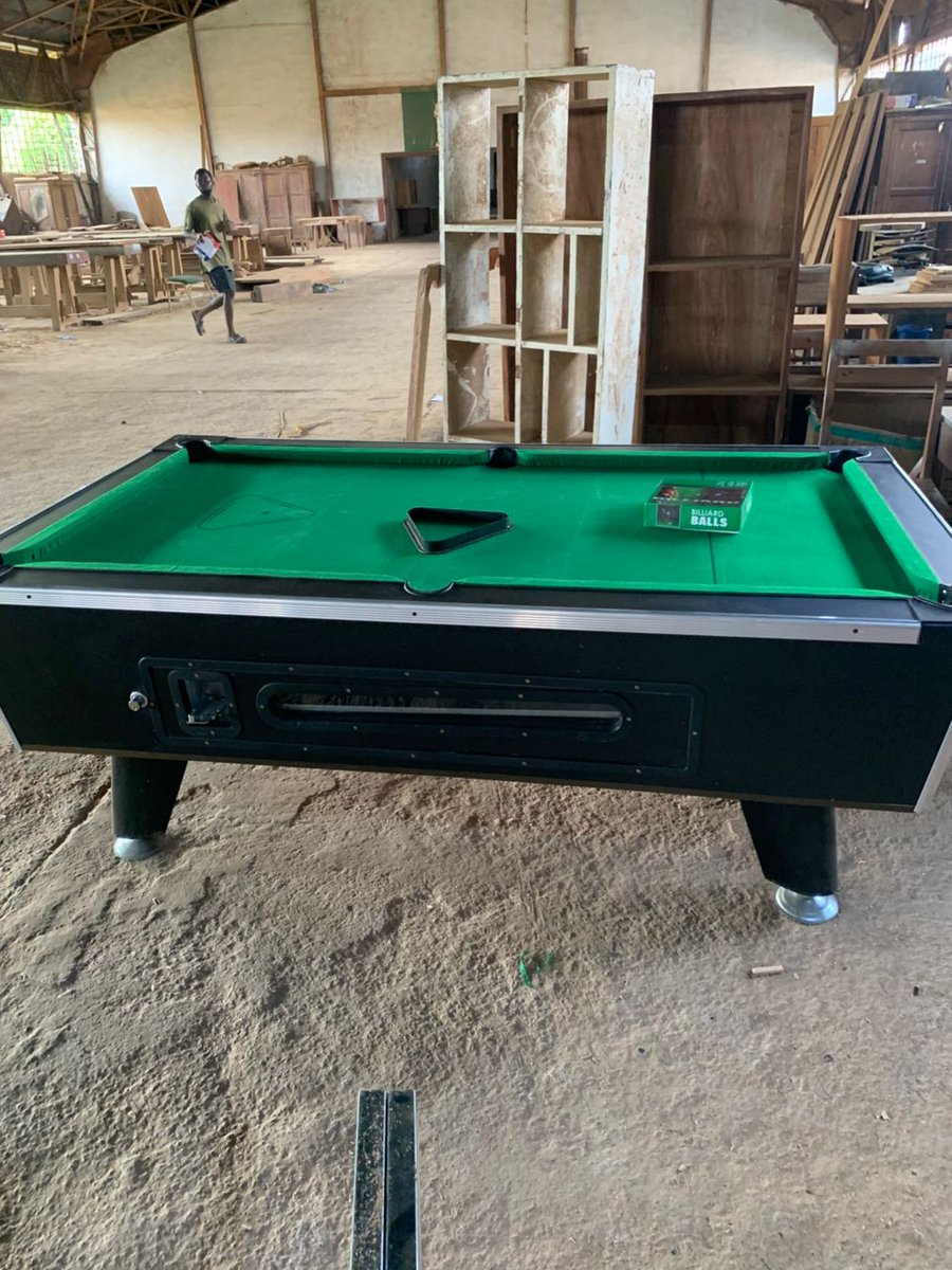 MDoxell's tweet photo. L'entreprise Xell Cave And Others vous propose des tables de billard neuves avec livraison et services après vente inclus à 1500$.

Une fabrication 100% ya bana mboka 🇨🇩

+243803746697

@Seigneurie @AleshOfficiel @Bibimusafi @central_sage @leParrainRDC @mbuyi_don @chauffeur243 https://t.co/vJgW93u0RU