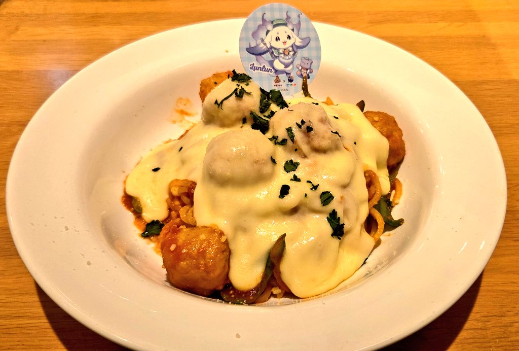 mayuing394's tweet photo. せっかくにじフェス期間にもコラボ中なので、景気づけにWパスタ。
美味しくいただきました。
#ルンルンポポラさンゴ
#ンゴサ https://t.co/RJNACcE1bv