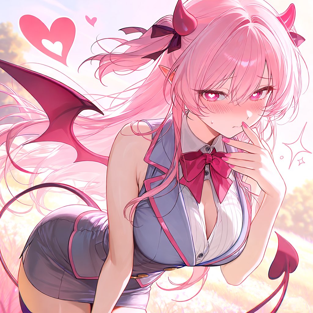ましろ😈 tweet media
