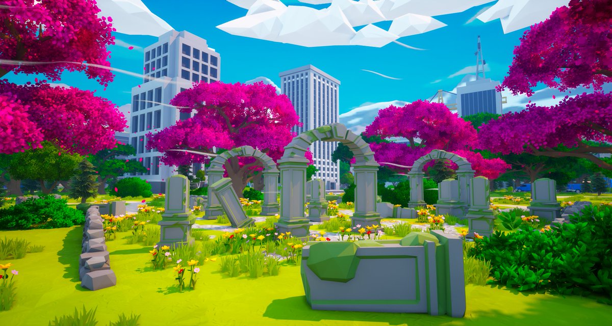 RogerRabbit208's tweet photo. Big update for my tycoon map. I decided it’s time to keep growing and move forward! 🌺#UEFN #Fortnite https://t.co/A1Rwz6t1D6