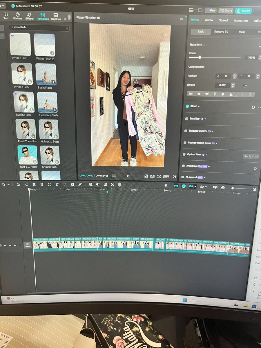 Azekaye57's tweet photo. I felt cringe editing my own video this morning.
Watching myself on screen. Hearing my own voice. Wondering who am I to do this.
Then I remembered something.
Dreams are not comfortable.
If chasing them felt easy, everyone would do it.
#ugc #ugccontentcreator https://t.co/yvnNXHmeXs