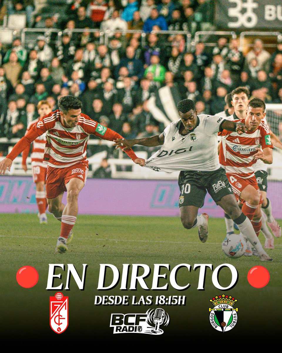 Burgos Club de Fútbol tweet media