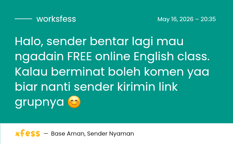 WORK tweet media