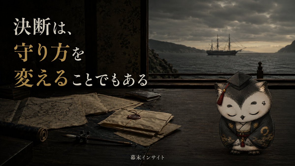 幕末インサイト tweet media