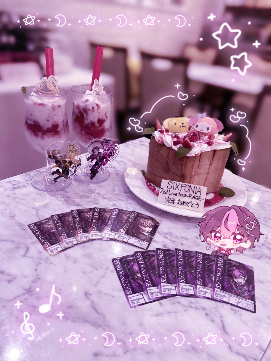 るか🌸🎼 tweet media