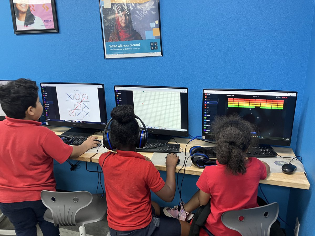 javierfaguilar's tweet photo. Thank you very much, @CodeGuppy All of our students at @efwmaschool genuinely appreciate the engaging educational games developed using #JavaScript #diversity #inclusion  #creativity #confidence #EveryCanCode #ITeachCode #ITeachCybersecurity https://t.co/MkGhbweT8P