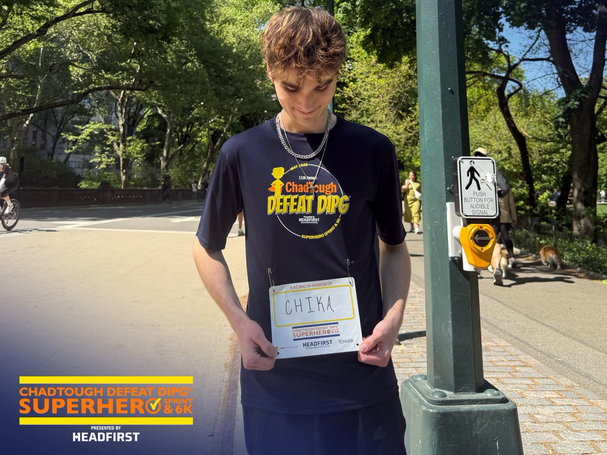 ChadTough Defeat DIPG Foundation tweet media