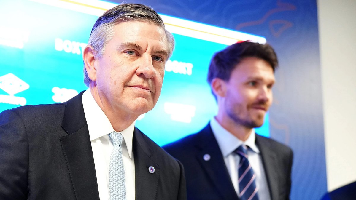 LetsTalkGers's tweet photo. A truly awful season for Rangers comes to an end.

Andrew Cavenagh and the board now have a huge decision to make. They must quickly decide whether to stick with Danny Rohl or appoint a new manager.

This can’t drag on. The support needs clarity fast. https://t.co/p3TYJunxWG