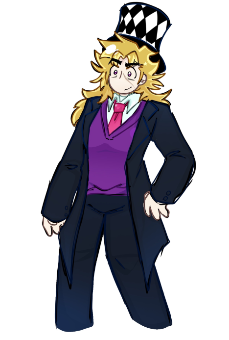 sillineep's tweet photo. do u guys like my #speedwagon fanart 😁😁 https://t.co/vvMMawnd4i