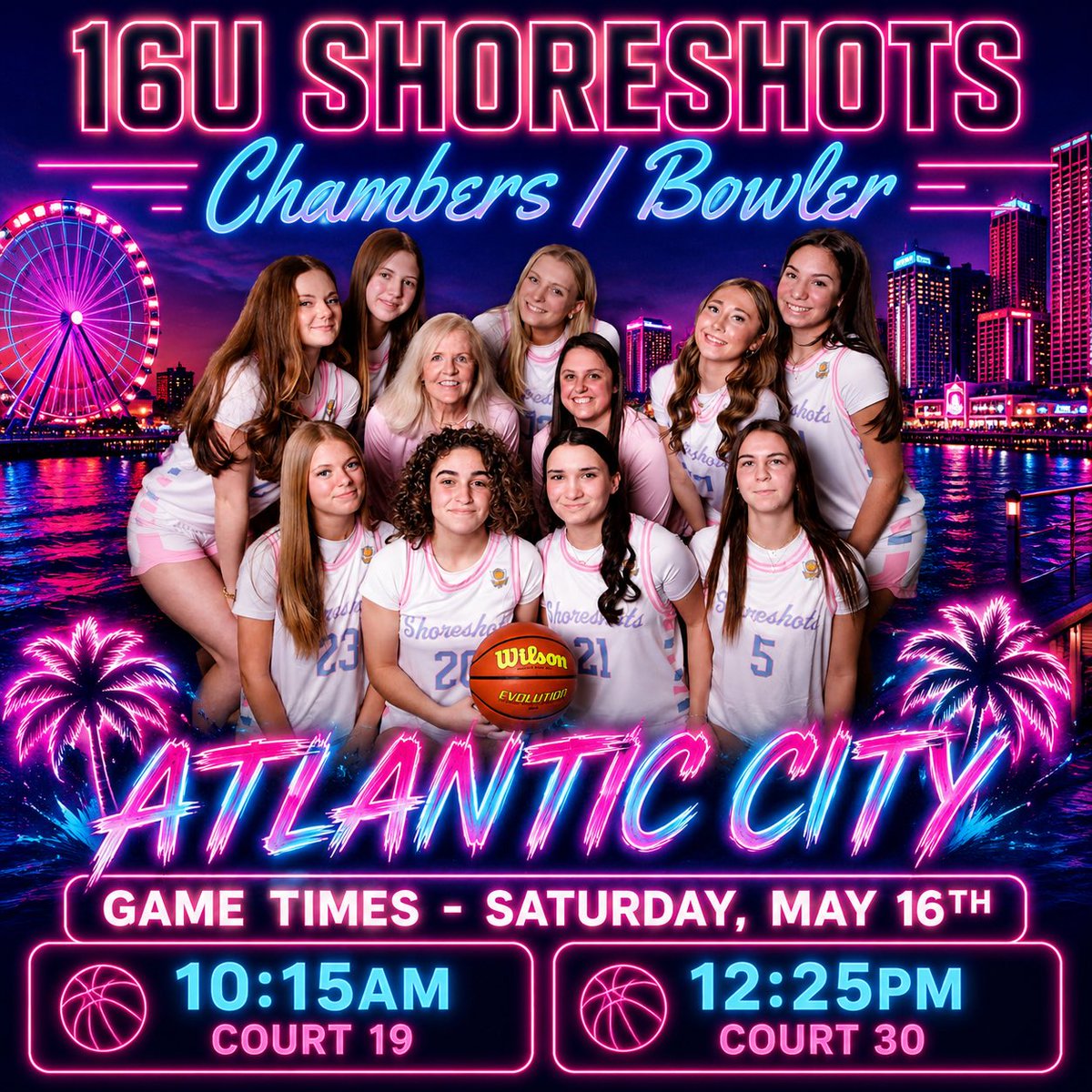 Shoreshots Girls Chambers/Bowler 2028 Select 40 tweet media