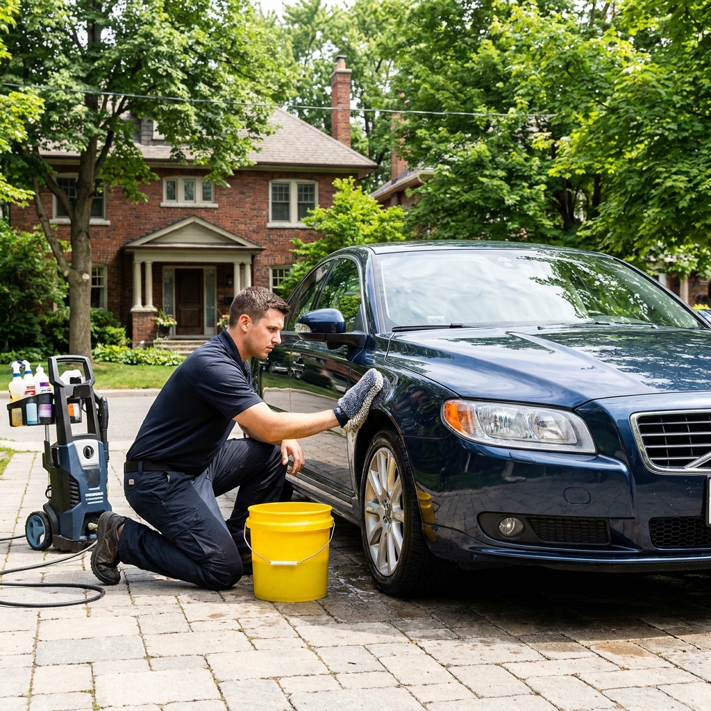 Detailing2010's tweet photo. Quick, reliable car care done right—no compromises. Get your vehicle spotless and protected, all in one stop. Flexible scheduling, transparent pricing, and service across Toronto. See the difference: https://t.co/jW62ELVE17 🚗 #CarCare #Toronto https://t.co/aUevh87ojv