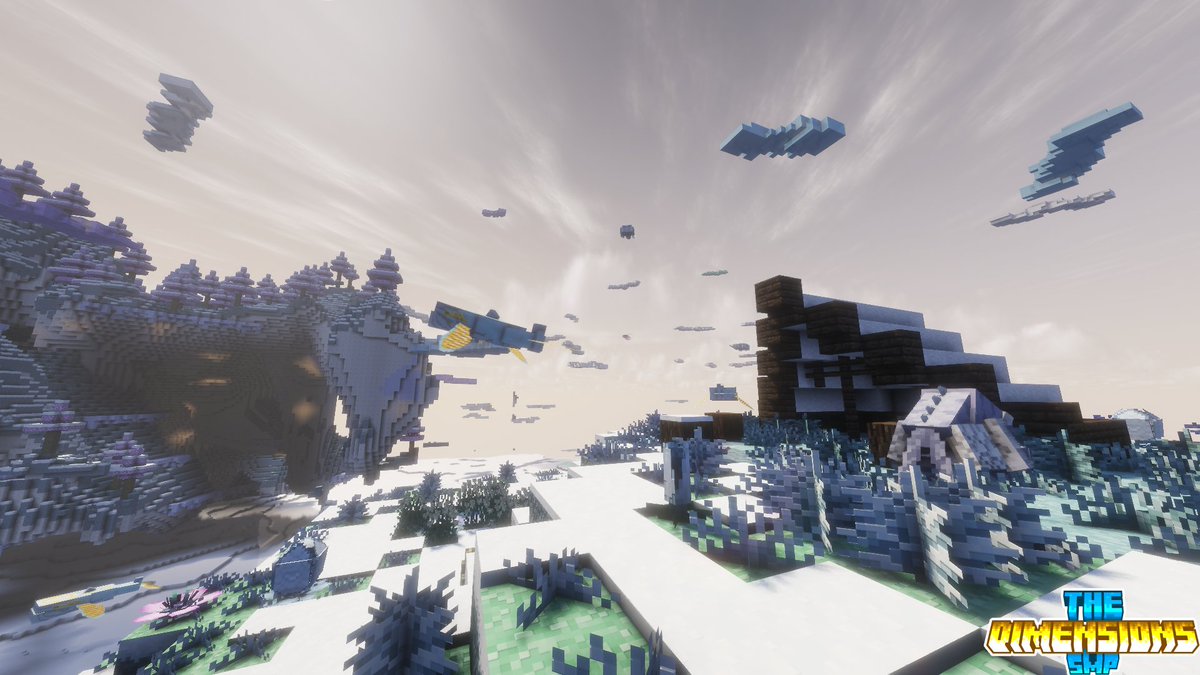 The Dimensions SMP ☁️ tweet media