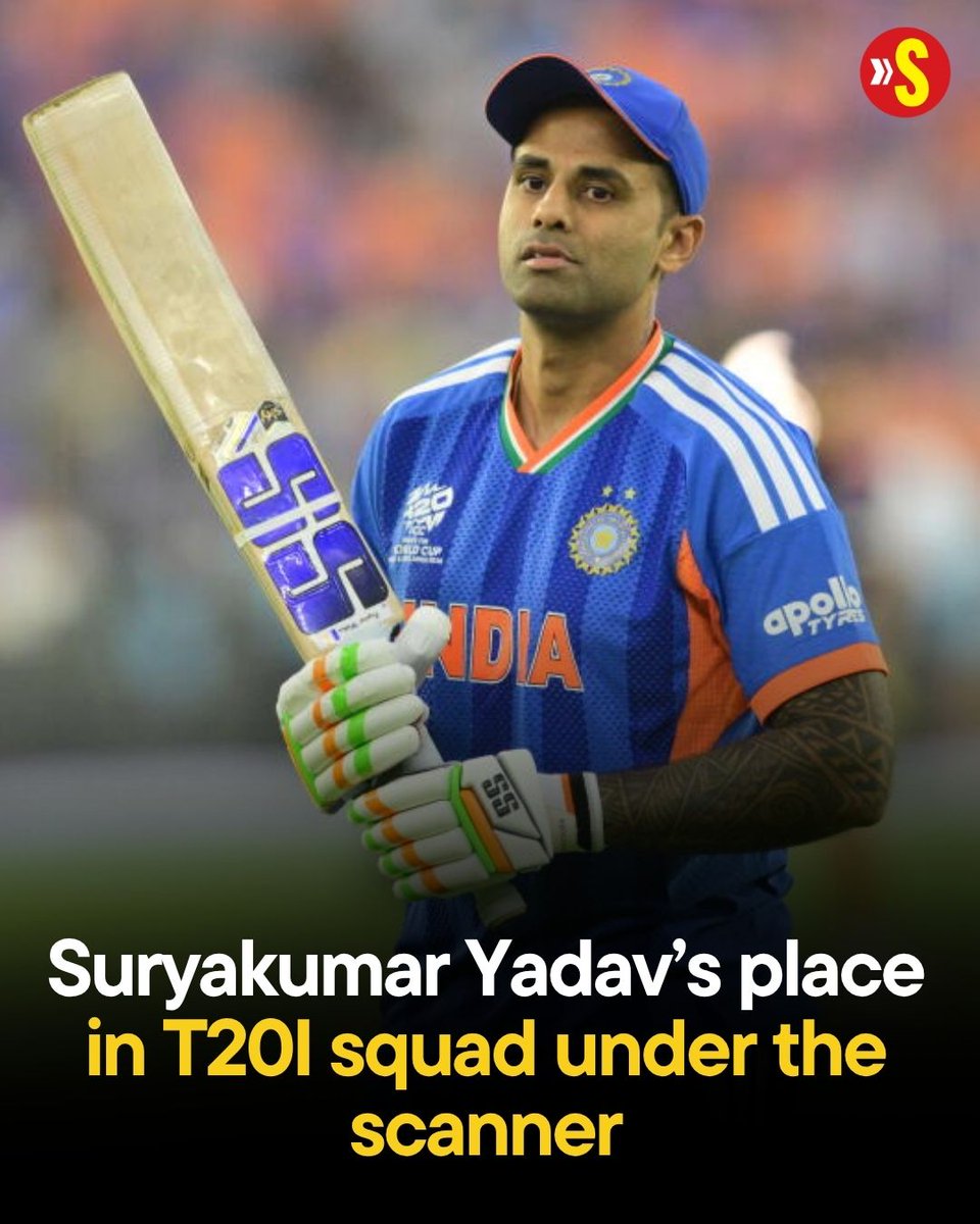 sportstarweb's tweet photo. Sportstar understands that India’s T20I succession plan is expected to be discussed informally on the sidelines of the senior national selection committee meeting in Guwahati on May 19.

👉 With Suryakumar Yadav set to turn 36 in September, there is growing belief among stakeholders that he may not remain part of India’s long-term T20 roadmap.

Details here: https://t.co/u144KoySF4

@karhacter reports ✍️

#TeamIndia #SuryakumarYadav